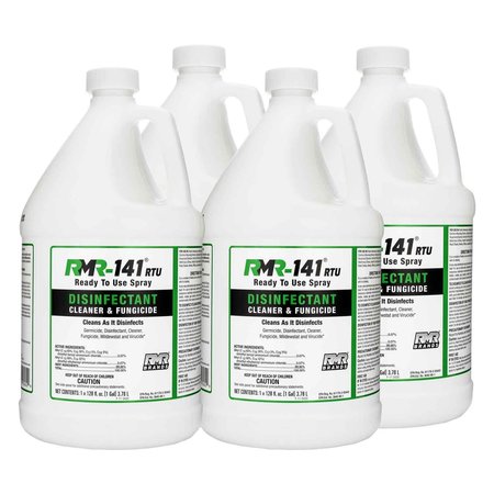 RMR BRANDS RMR-141RTU DISINFECTANT, FUNGICIDE & CLEANER GALLON, 4PK RMR141GRTU-4pk